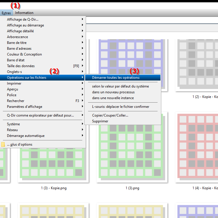 Les opérations sur les fichiers peuvent elles être personnalisées dans l Explorateur de fichiers